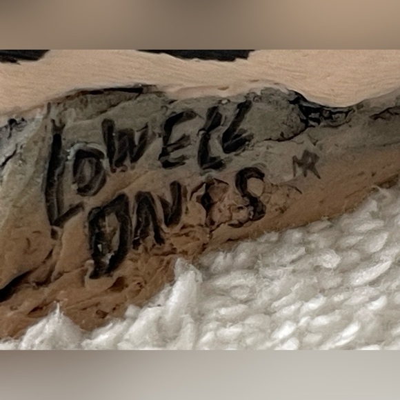 Lowell Davis Rooted Out Pig Figurine Piglets Hand Painted Scotland - Picture 7 of 11